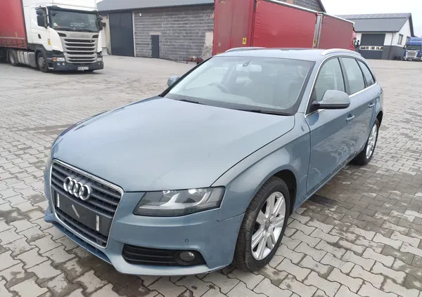 audi Audi A4 cena 9450 przebieg: 199000, rok produkcji 2008 z Żary